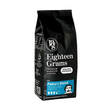 Pablo's Blend - Roasted Coffee Eighteen Grams